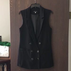 Women’s Tuxedo Vest